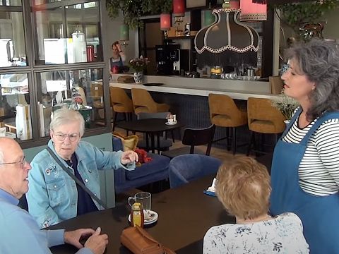 Restaurant Bij Mout wordt gerund door senioren